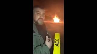 Зачем Олег Ярошевич спалил свой автомобиль  рендж ровер