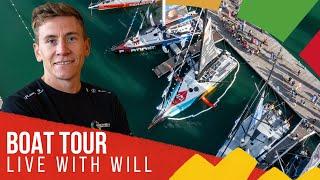 Live Boat Tour With Will - Vendée Globe