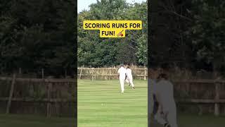 CELEBRATING LOCAL UK CRICKET SCORING RUNS FOR FUN  @ABSports1