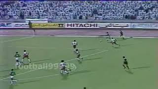 مباراة المنتخب السعودي و منتخب عمان تصفيات كأس اسيا 1984