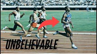 This man is the FASTEST human in history