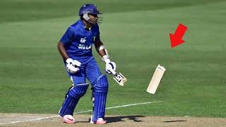 10 Bats Broken In Cricket Ever 