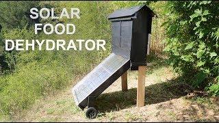 Home Made Solar Food Dehydrator - Drying Tomatoes