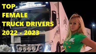 Top Female Truck Drivers 2022 2023
