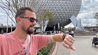 2 Hour EPCOT Challenge  How Much Can We Do In 120 Minutes At Disney World