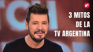 #HistoriaExpress 3 MITOS DE LA TV ARGENTINA Resumen y contexto