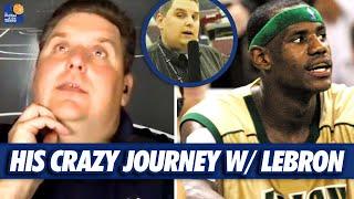 Brian Windhorst Opens Up About His Lifelong Career Of Covering LeBron James