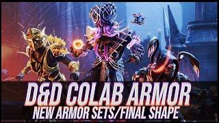 Destiny 2 D&D Colab Armor Review  The Final Shape