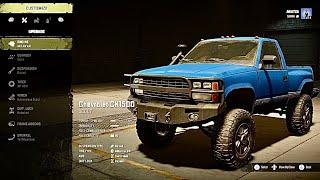 SnowRunner 2020  FULL TRUCKS LIST  ALL TRUCKS  ALL CARS  FULL CUSTOMIZATION OPTIONS  1080p