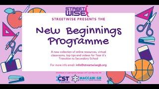 New Beginnings - Transition to Secondary school ep3 Being safe on the Street