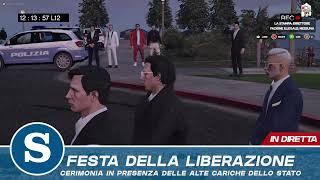 IPRP- FIVEM Festa della Liberazione celebrata in Città GTA 5 RP ITA