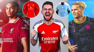 New Kits for 20242025 Season Man Utd - Liverpool - Arsenal - Chelsea Man City Tottenham Newcastle