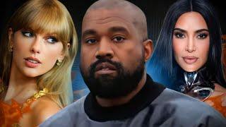 Taylor Swift and Kanye Wests TOXIC Feud Kim Kardashian made it WORSE