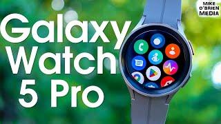 NEW GALAXY WATCH 5 PRO Samsungs Toughest Watch Hands Down