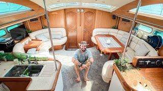 Dream Sailboat Saloon REFIT For under 1k Jeanneau 54DS