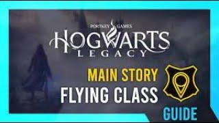 A Guide to Flying Class Quest in Hogwarts Legacy