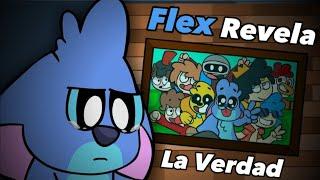 FLEX Explica Porque Se Fue De Los CoMPaSLa Verdad Por Fin Revelada  FenixVega