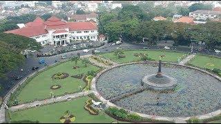 Flying above 2 iconic places in Malang City