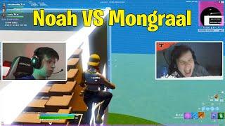 Noahreyli VS Mongraal In 3v3 Zone Wars w EU PROS Wolfiez X8 Flikk Freemok - EU Zone Wars