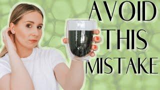 HOW to drink Chlorophyll for the BEST resultsTWO MONTH UPDATEDONT MAKE THIS MISTAKE