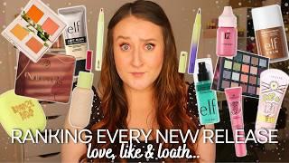 LOVE LIKE & LOATH... RANKING EVERY NEW MAKEUP RELEASE Whats Hot & Whats Not Viral Makeup Review