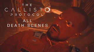 Jacobs Moon Adventure  The Callisto Protocol - All Death Scenes Compilation