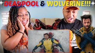 Deadpool & Wolverine Trailer REACTION