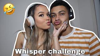 “Couples Whisper Challenge” funny 