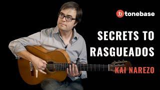 The Secrets to Rasgueados  Flamenco Guitar Fundamentals with Kai Narezo