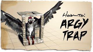 How to build an Argentavis taming trap in ARK Survival Evolved
