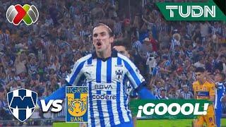 ¡MATA FANTASMAS Gol de Jordi Cortizo  Monterrey 1-1 Tigres  CL2024 - Liga Mx 4tos  TUDN