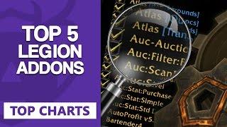 Top 5 Legion Addons - Top Charts WoW Legion  German