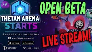 Thetan Arena Beta Play