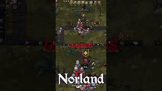 Battling Marauders In ️ Norland  Medieval Colony Sim #norland #rimworld #shorts