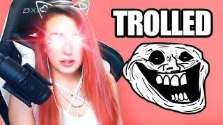 Stream Fails - Part 2 - Streamers getting TROLLED compilation not including me