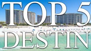 TOP 5 BEST family resorts in DESTIN FLORIDA USA 2024 PRICES REVIEWS INCLUDED