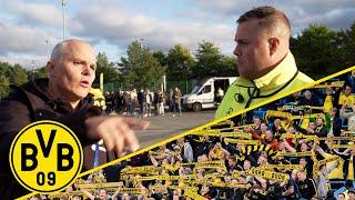 How an away trip is organized  Manchester  Across Europe – the Champions League travel documentary