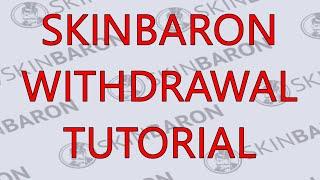 How to Withdraw Money From Skinbaron in 2023 QUICK AND EASY TUTORIAL