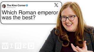 Ancient Rome Expert Answers Roman Empire Questions From Twitter  Tech Support  WIRED