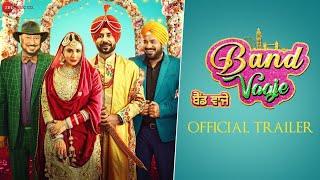 Band Vaaje - Official Trailer  Binnu Dhillon Mandy Takhar Gurpreet Ghugi & Jaswinder Bhalla