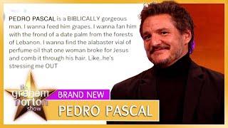 Pedro Pascal Reacts To Becoming Internet Daddy  The Graham Norton Show