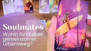 Eurer gemeinsamer Lebensweg - Was erwartet euch? Seelenpartner Liebe #Reading #Orakel #Tarot #Engel