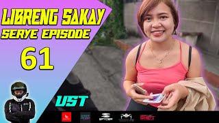 LIBRENG SAKAY SERYE EPISODE 61 ANG CUTE TALAGA NI ATE