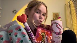 ASMR  Pink + Red Valentine Triggers🩷️