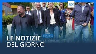 Le notizie del giorno  03 luglio - Mattino