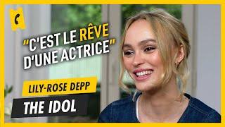 Cest une série provocante absolument - Lily-Rose Depp nous parle de The Idol et de TheWeeknd