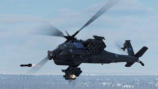 My best War Thunder battle yet  AH-64A GR Nuke