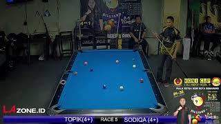 KONI CUP X KINGDOM SMG TOPIK VS SODIQA