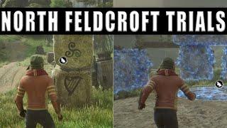 Hogwarts Legacy North Feldcroft Merlin Trial