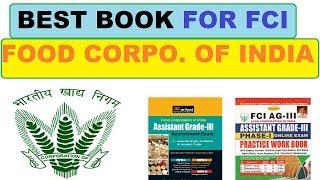 best books for fci preparation